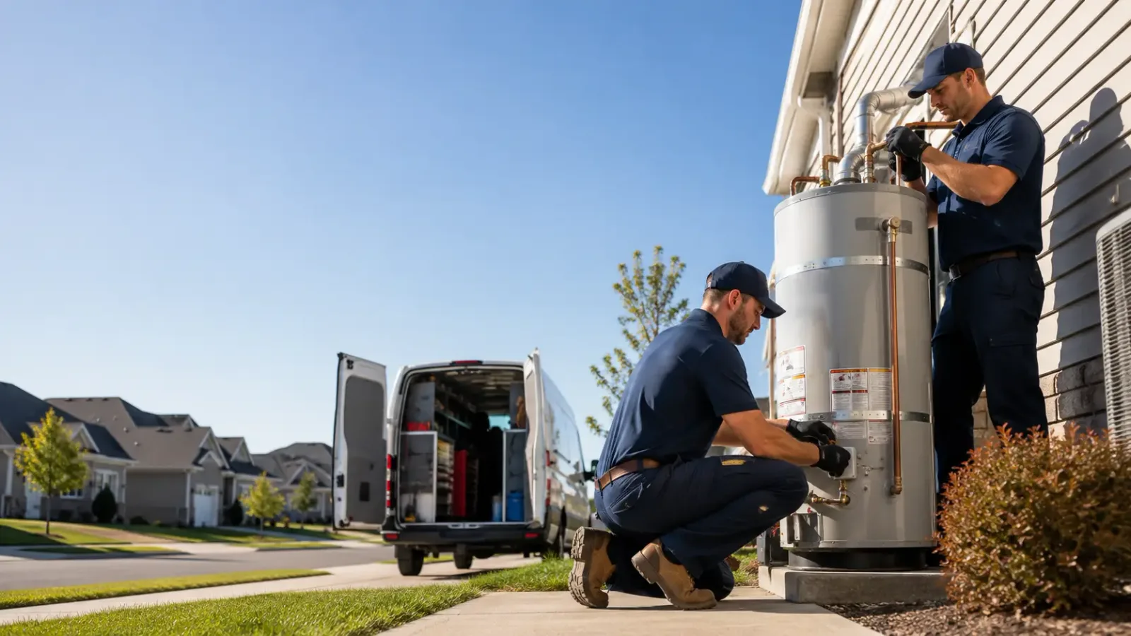 Water Heater Installation in Fishersville, VA
